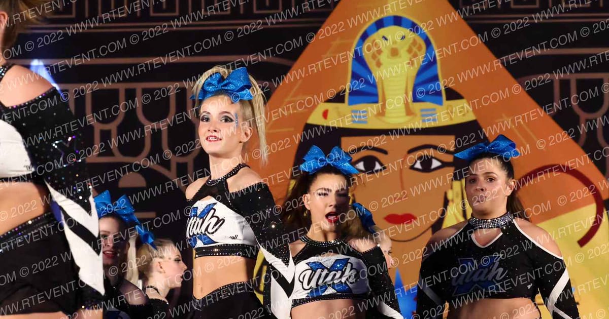 Utah Xtreme Cheer Lady Diamonds · All Star Challenge Queen of the Nile