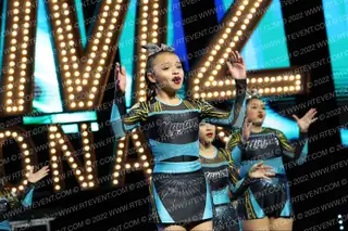 MAYANS CHEER AND DANCE BLACK ONYX