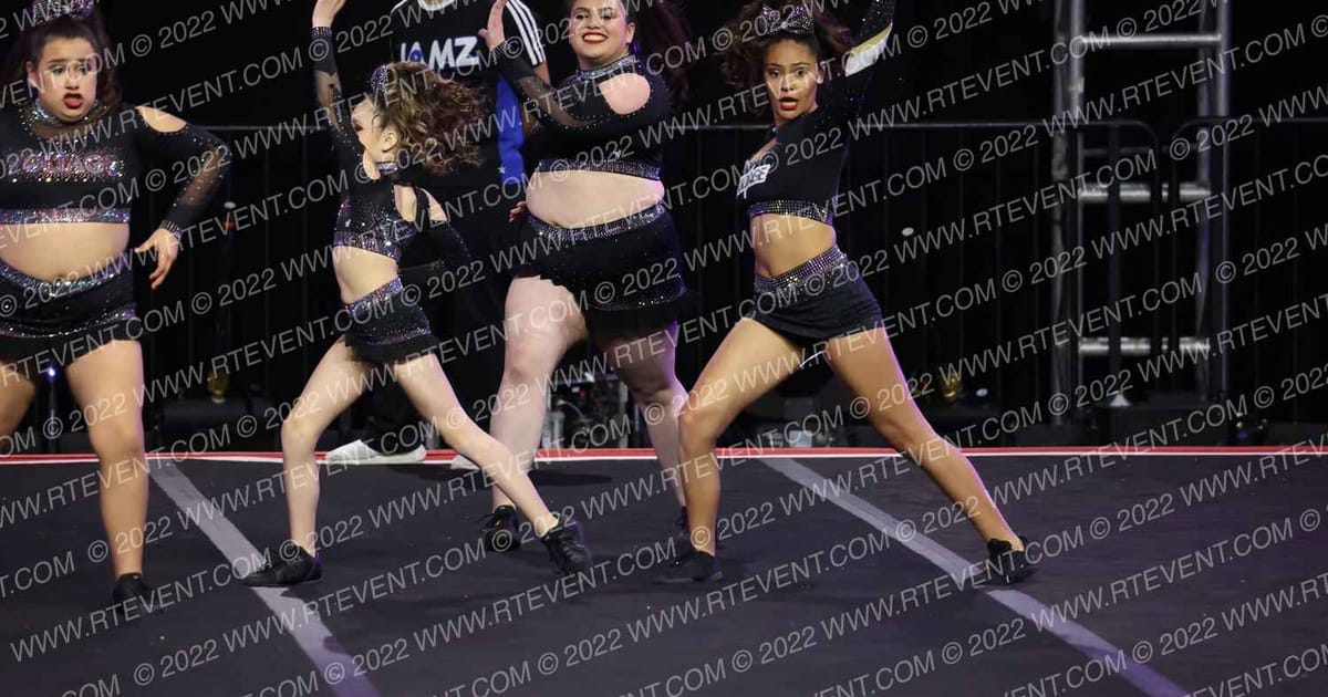 VOLTAGE XTREME CHEER VOGUE · SUNDAY NA Nationals