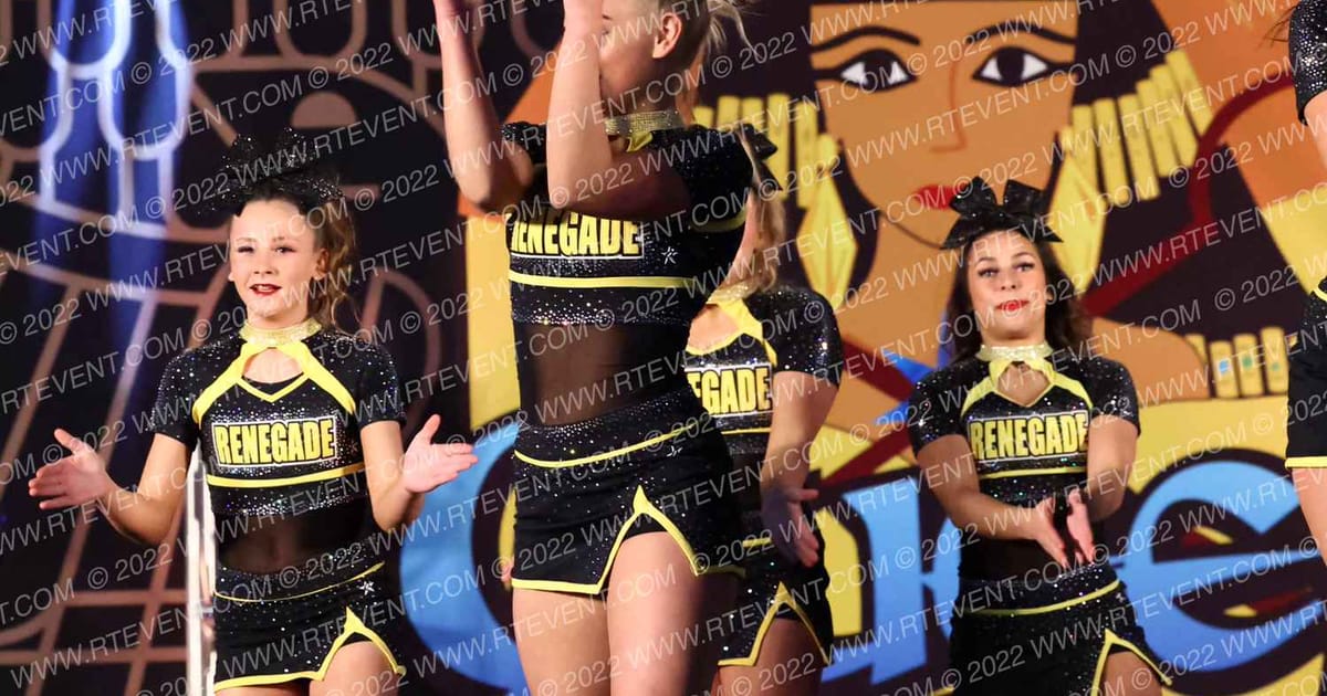 Renegade All Stars Lights Out · All Star Challenge Queen of the Nile