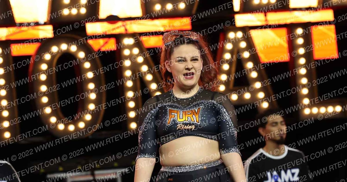 FURY RISING CHEER WARRIORS · SUNDAY NA Nationals