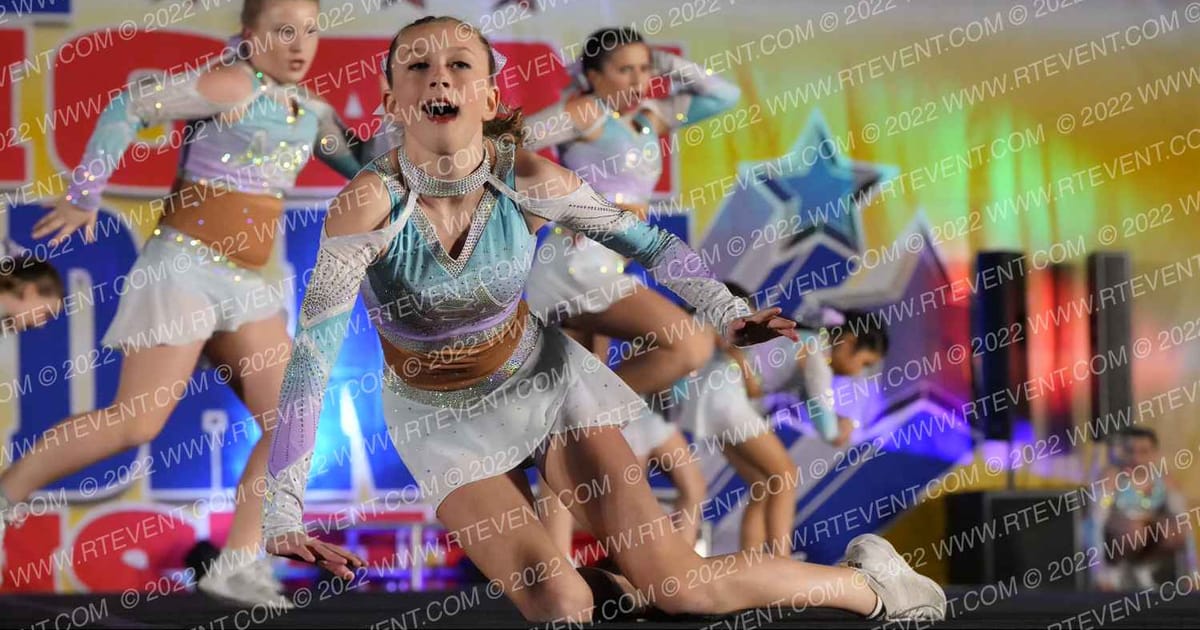 Almaden Spirit Athletics Opalite · The American Championships San Jose Pac West Grand Nationals