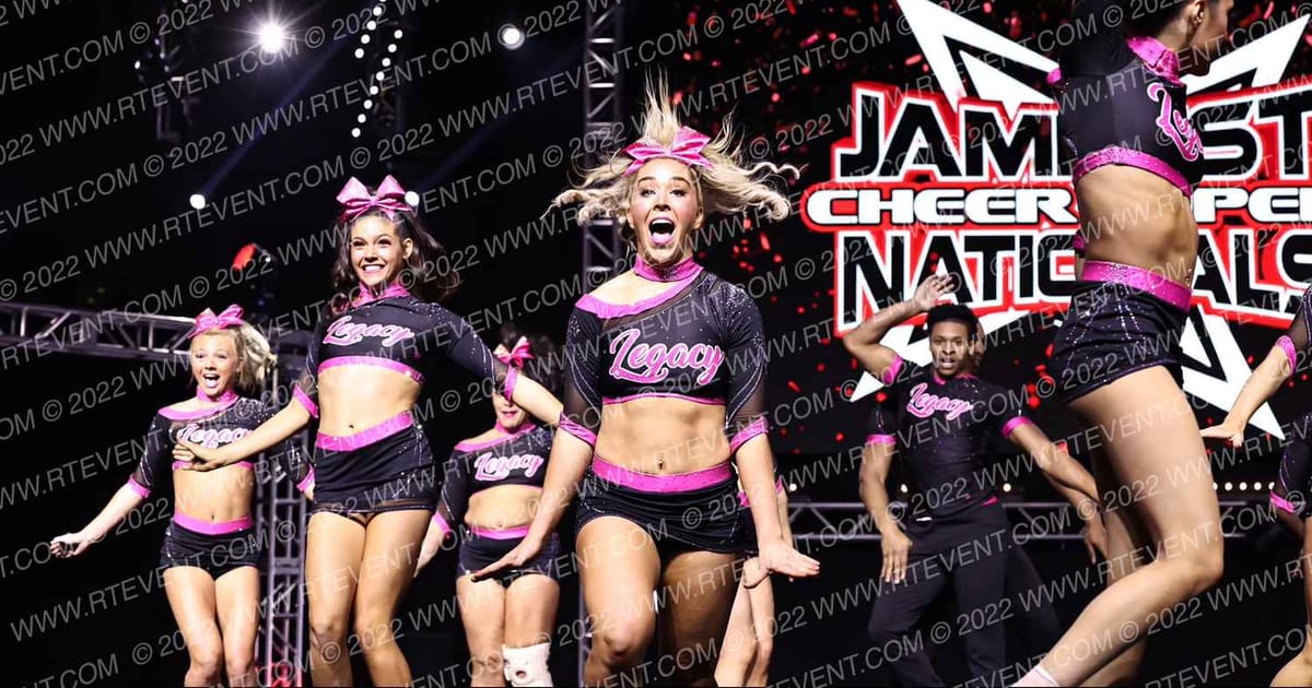 Infinity Allstars Legacy · Cheer Super Nationals