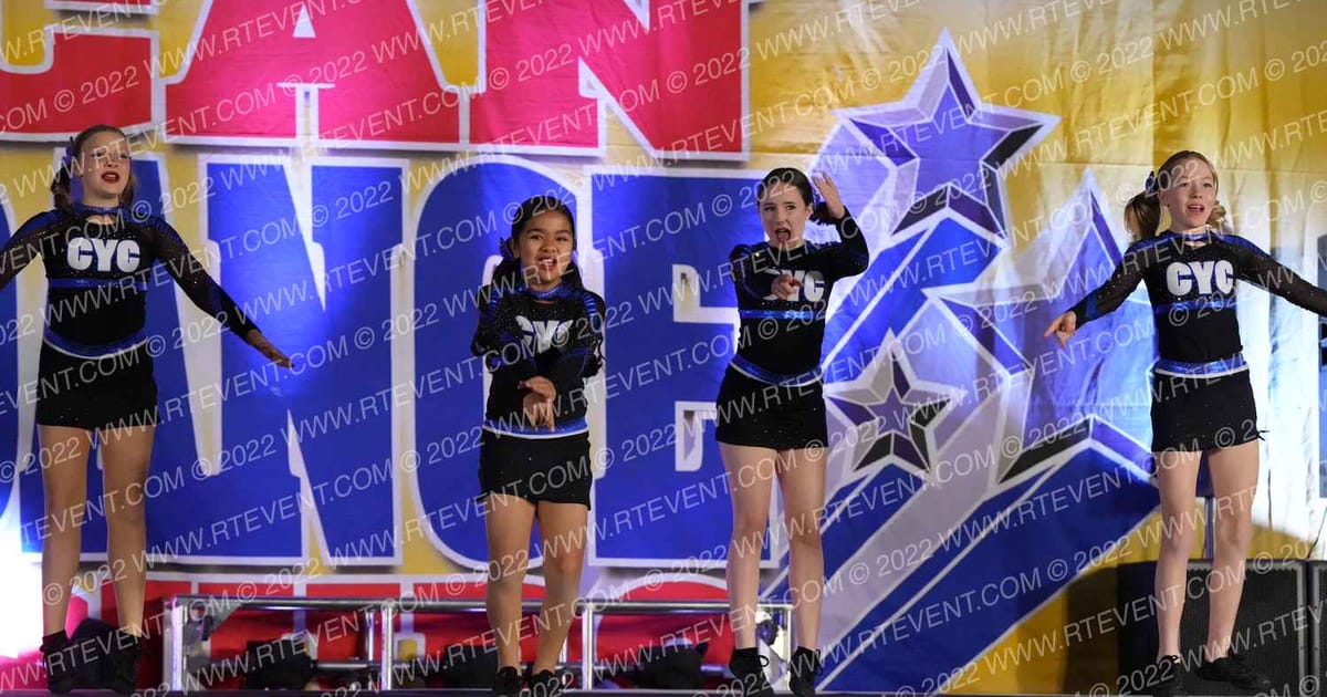 CYC Allstars Blink · The American Championships San Jose Pac West Grand Nationals