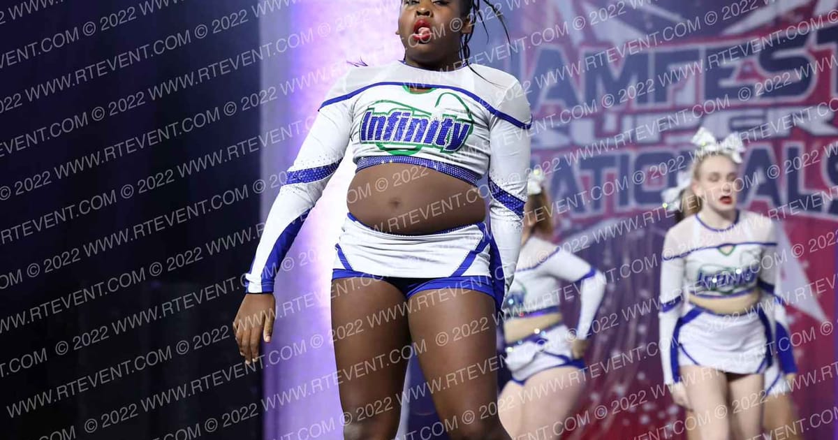 Infinity - OH Unity · Cheer Super Nationals