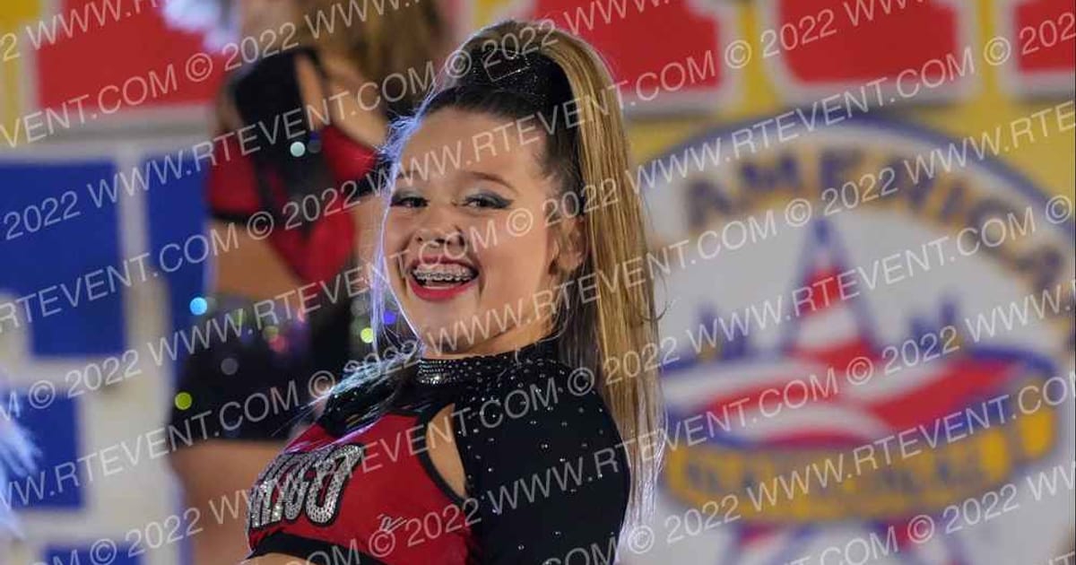 Chico Cheer All Stars BLACKLOUT · The American Championships San Jose Pac West Grand Nationals
