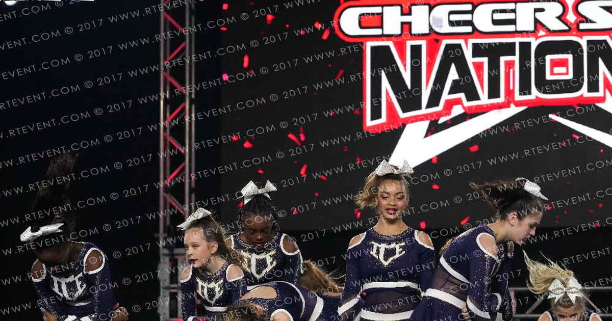 ICE Rays · JAMFest Cheer Super Nationals
