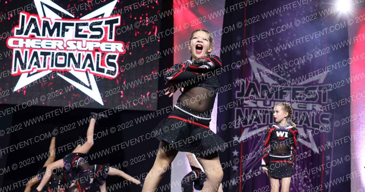 Wisconsin Elite Bomb Squad · Cheer Super Nationals