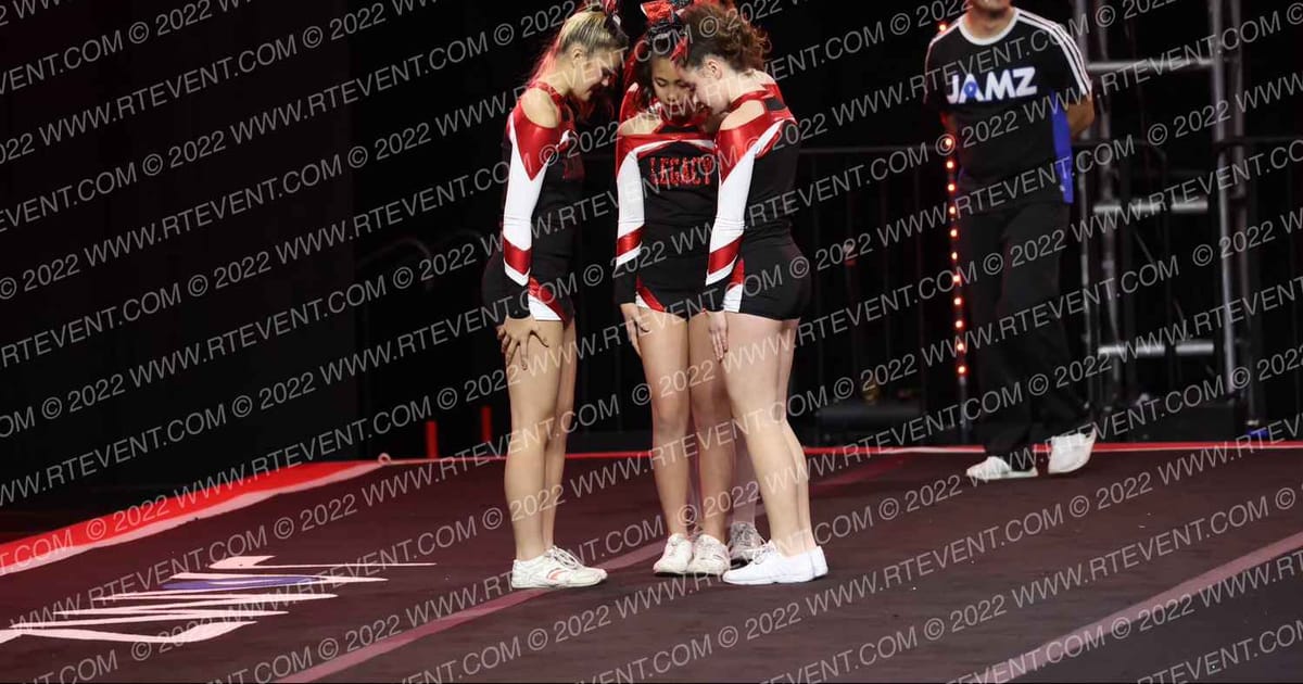 LEGACY CHEER · SUNDAY NA Nationals