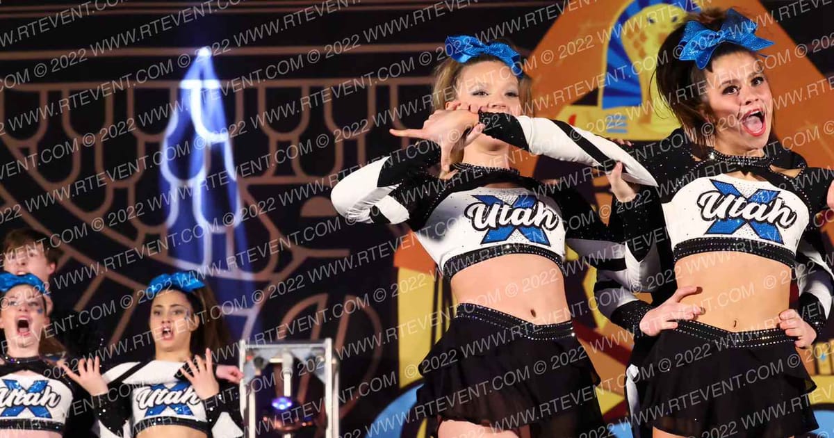 Utah Xtreme Cheer Obsidian · All Star Challenge Queen of the Nile