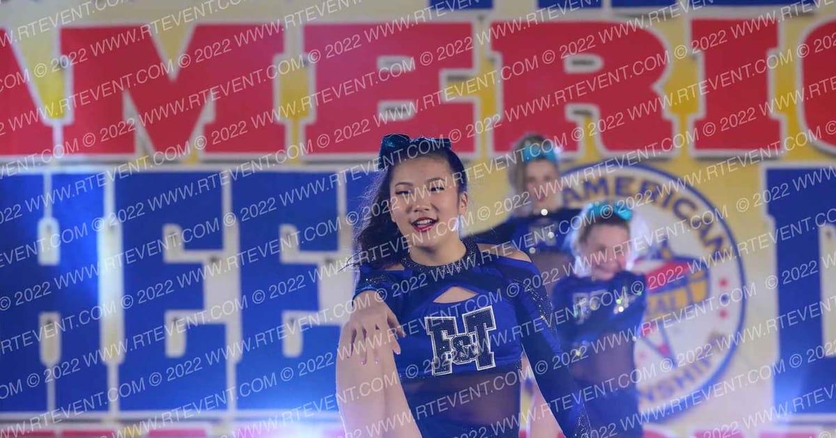 Flip & Twist All-Stars Aqua · The American Championships San Jose Pac West Grand Nationals
