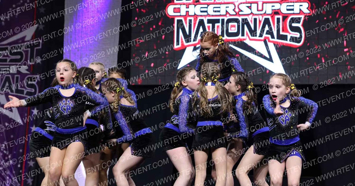 Cheer Athletics - Rochester TaxiCats · Cheer Super Nationals