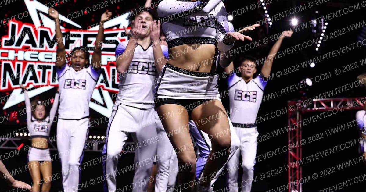 East Celebrity Elite Central SMOKE · Cheer Super Nationals