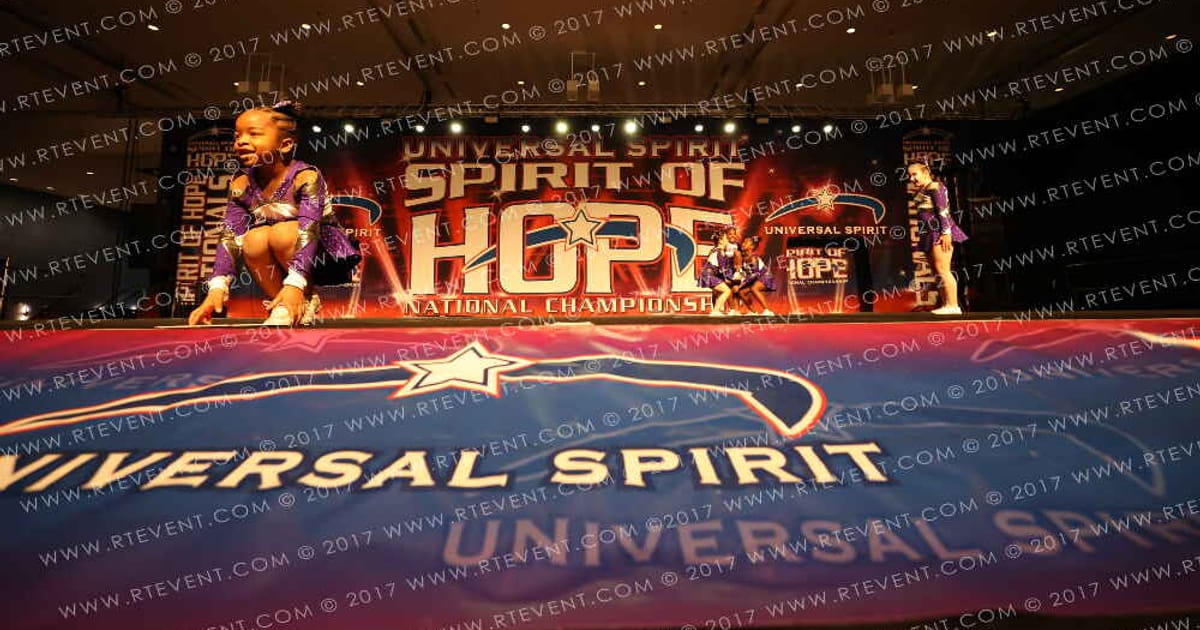 Rockstar Cheer NC East Descendants · Spirit of Hope Grand Nationals