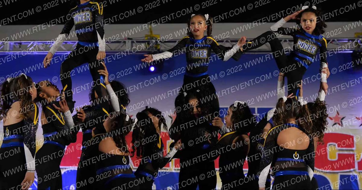 Power Elite All Stars Radiance · The American Championships San Jose Pac West Grand Nationals