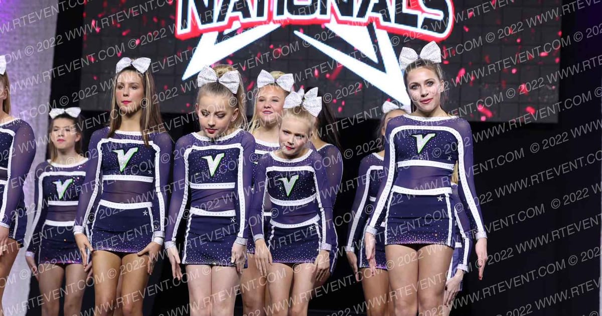 CheerVille OH Terminators · Cheer Super Nationals