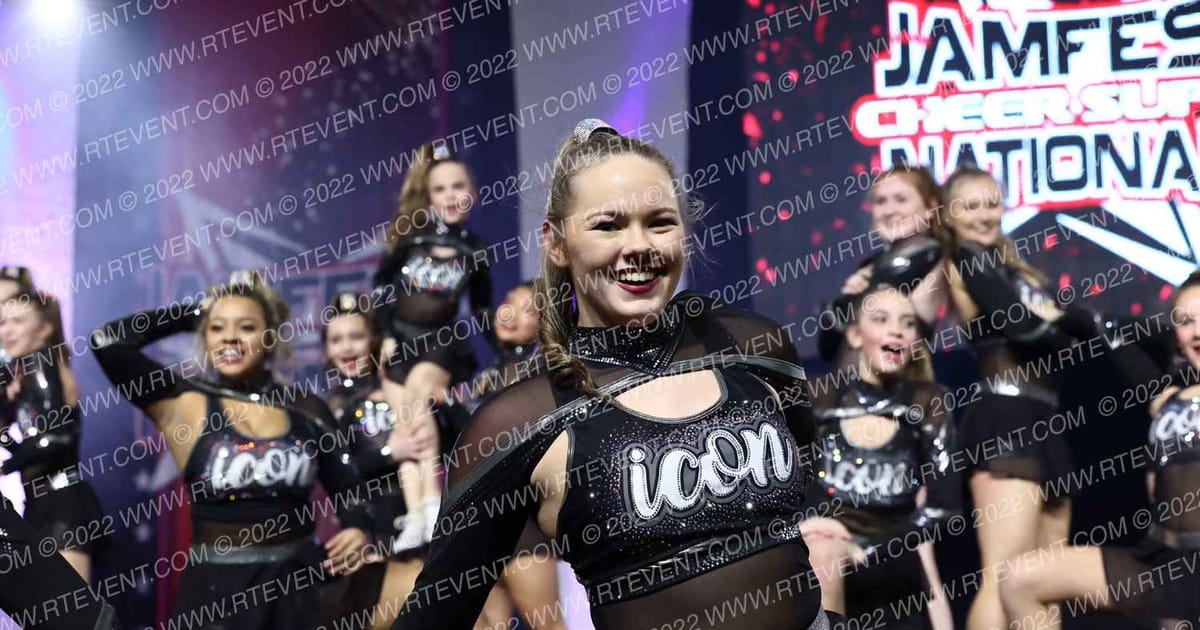 Icon Athletics Insanity · Cheer Super Nationals