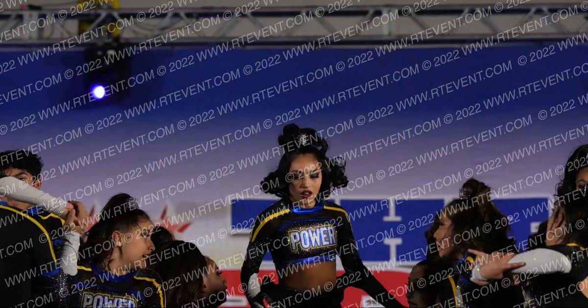 Power Elite All Stars Scandal · The American Championships San Jose Pac West Grand Nationals