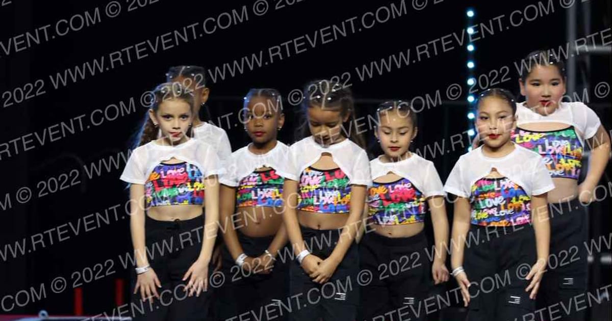 ITALIAS DANCE ACADEMY SHIMMY SHAKERS · SUNDAY NA Nationals
