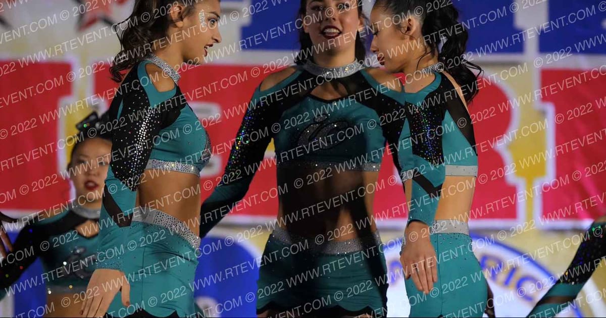 Impact Cheer & Tumbling Cobalt · The American Championships San Jose Pac West Grand Nationals