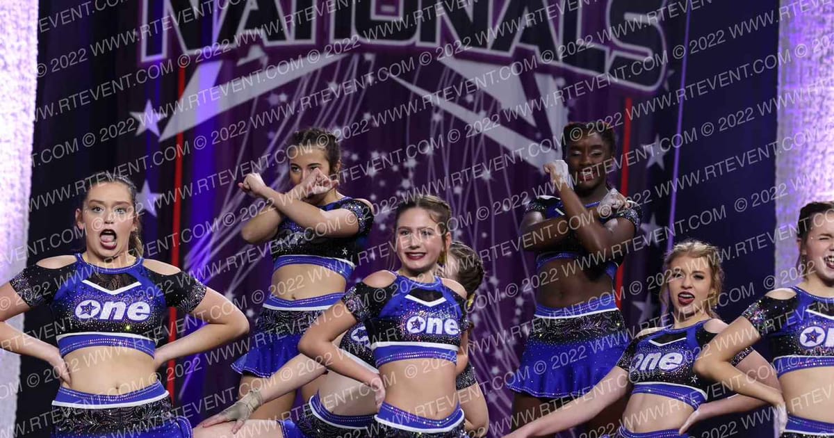 One Elite All Stars Lady X · Cheer Super Nationals