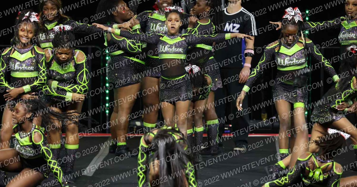 WINDSOR KNIGHTS ELITE CRUELLA · SUNDAY NA Nationals