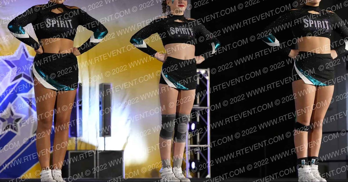California Spirit Elite OBSESSION · The American Championships San Jose Pac West Grand Nationals