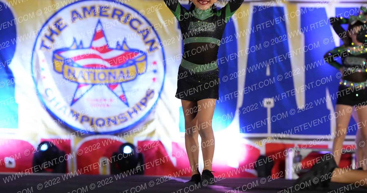 Athletic Perfection Gold · The American Championships San Jose Pac West Grand Nationals