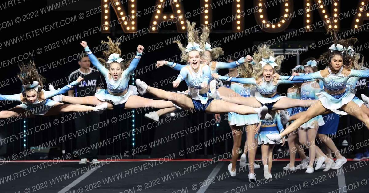 STORM ELITE CRUSH · SUNDAY NA Nationals