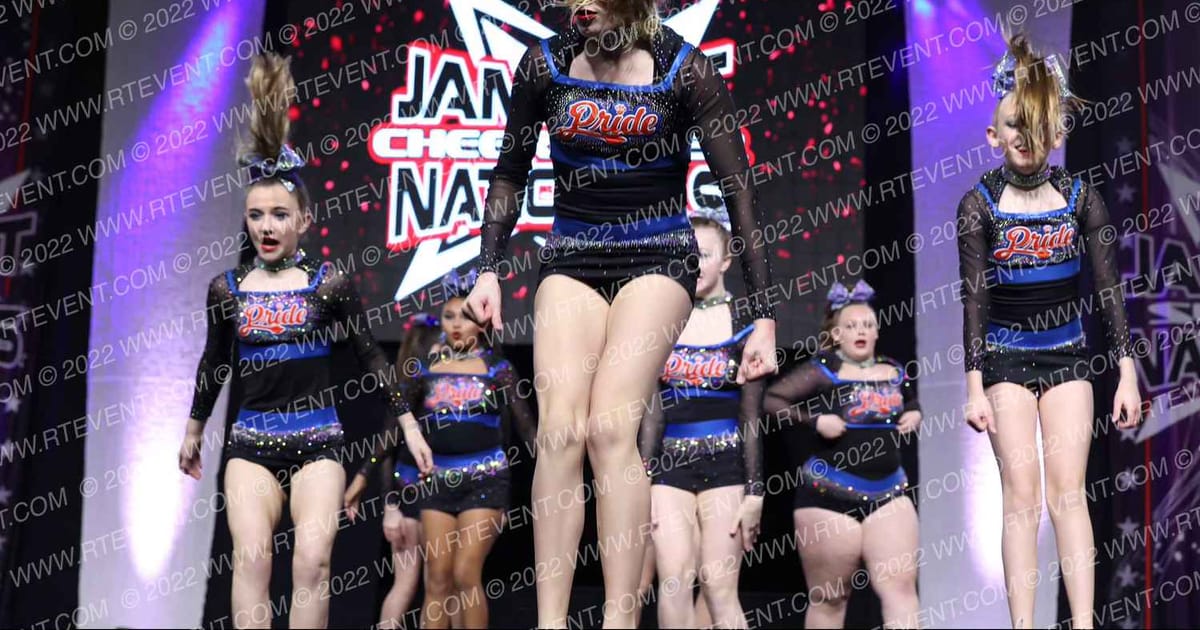 Pride of Illinois Pirates · Cheer Super Nationals