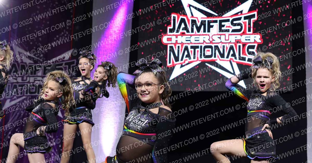 Wicked Elite Malefic Monarchs · Cheer Super Nationals