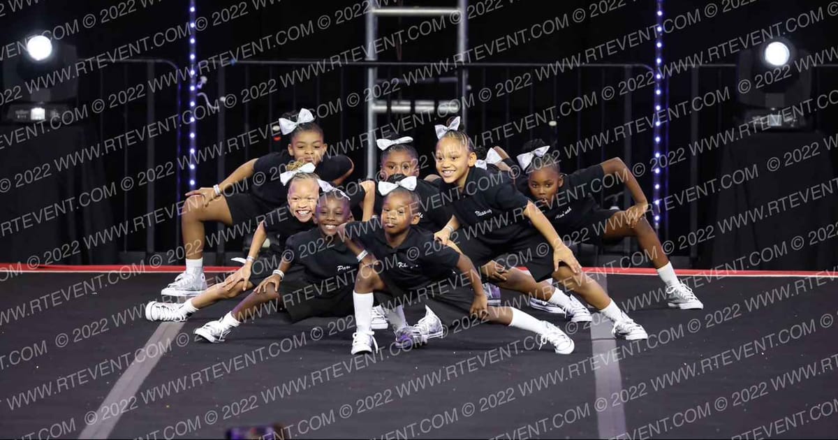 LA CHEER EXTREME BABYDOLLS · SUNDAY NA Nationals