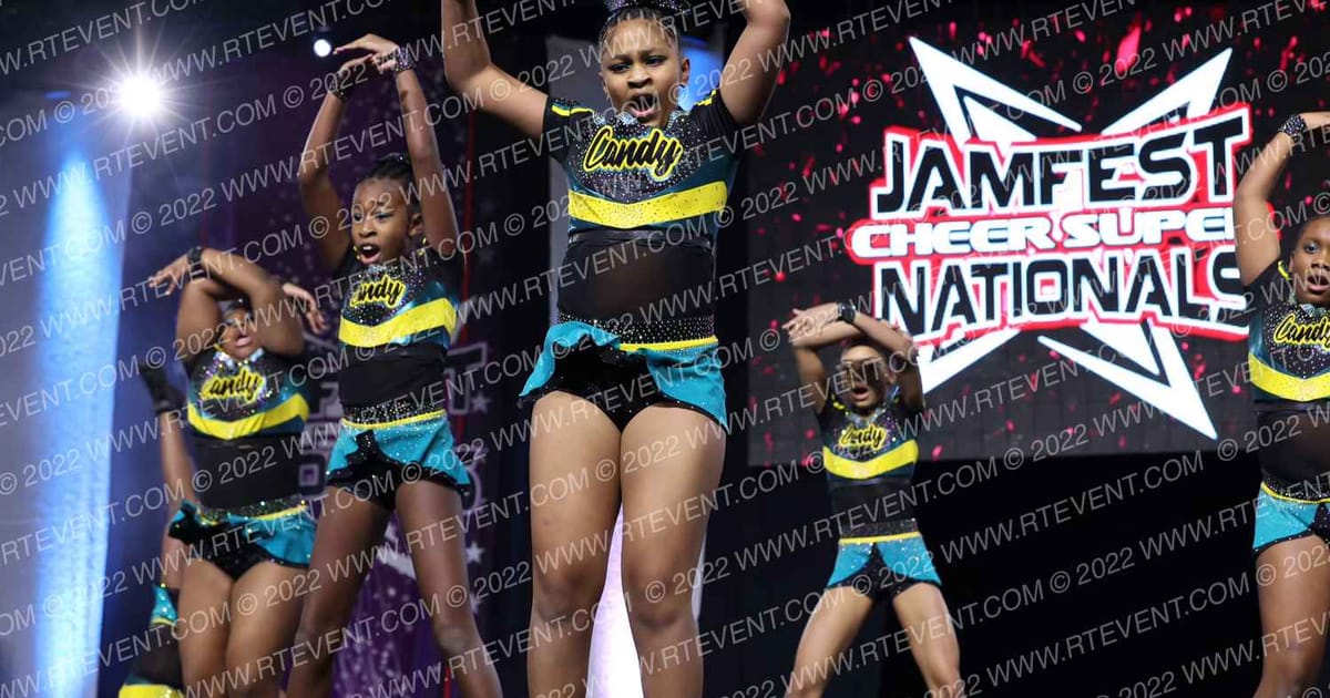 Candy Elite All-Stars jolly ranchers · Cheer Super Nationals