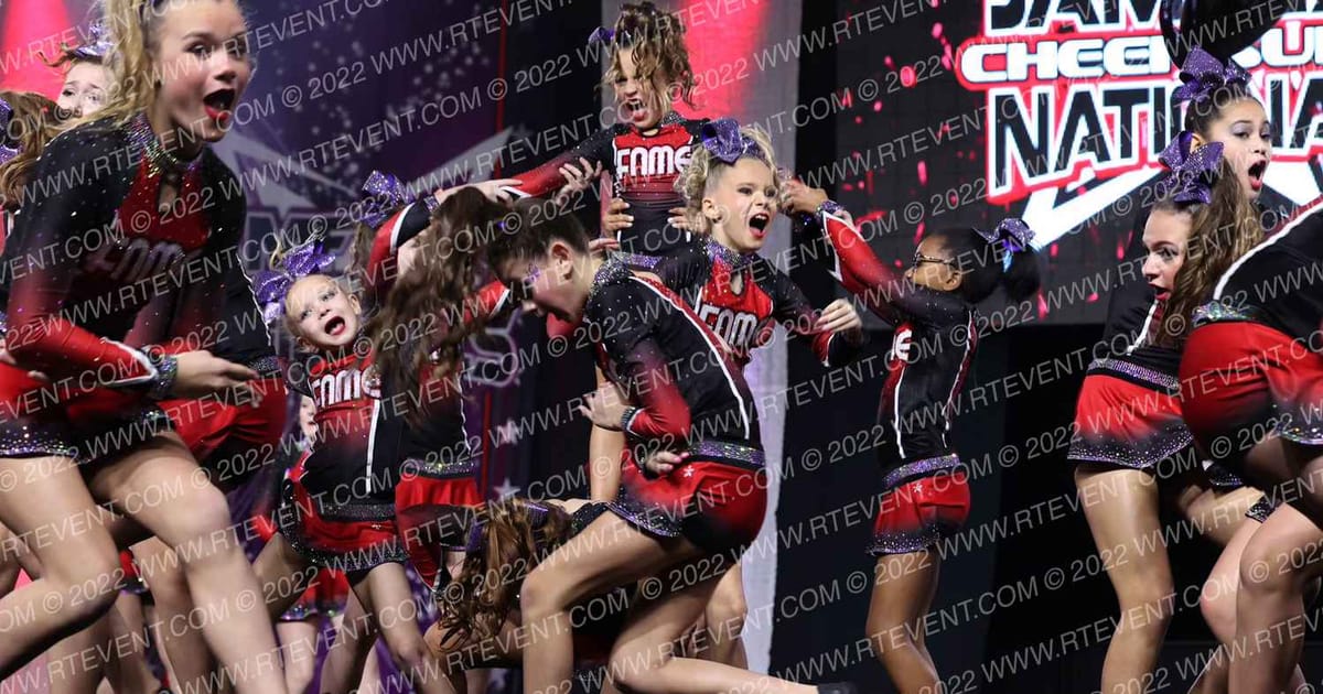 FAME All Stars - Midlo Troop 1 · Cheer Super Nationals