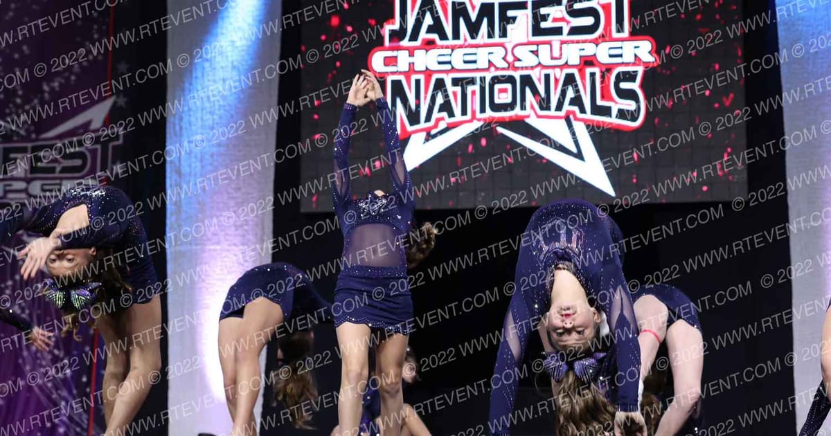 ICE Snow Caps · Cheer Super Nationals