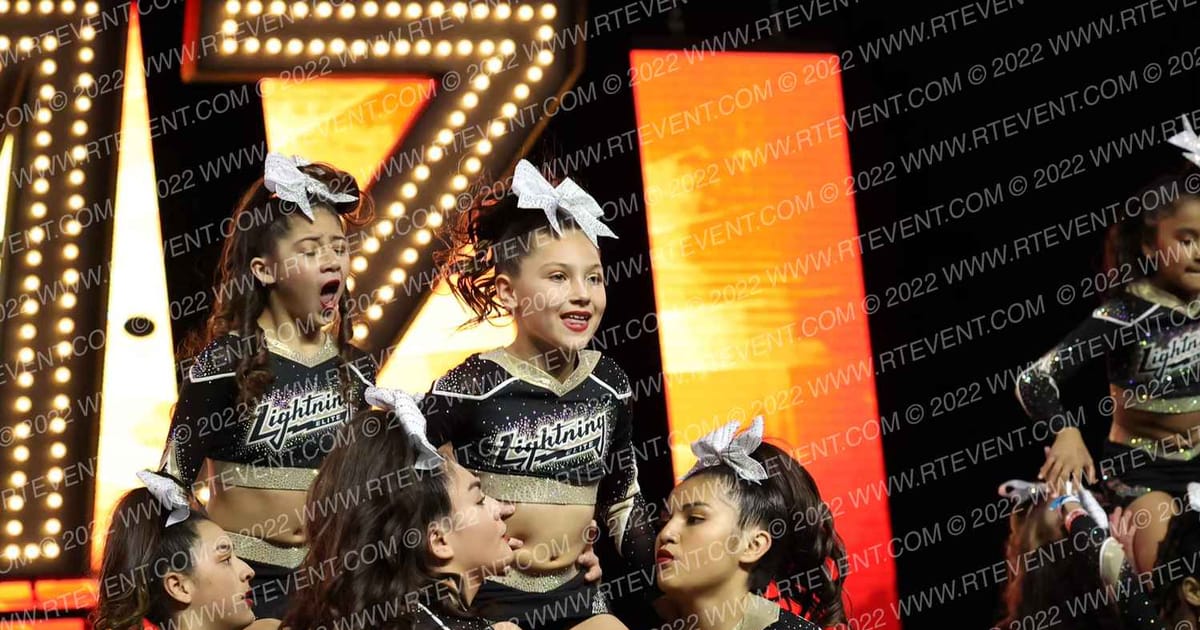 LIGHTNING ELITE LADY ICE · SUNDAY NA Nationals