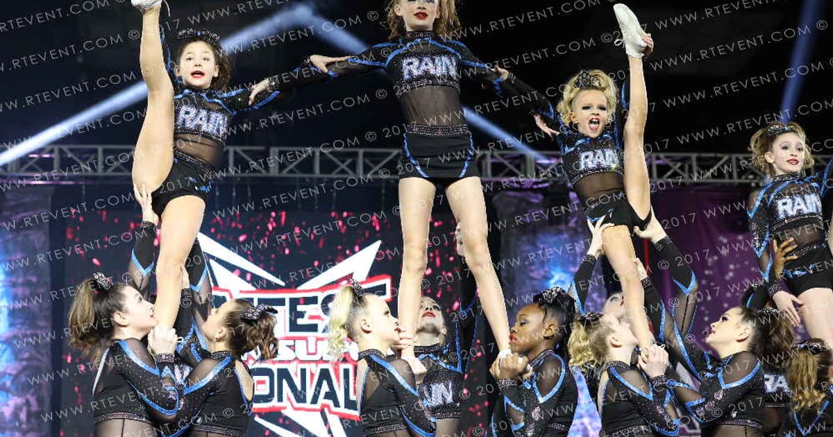 Rain Athletics Crystal · JAMFest Cheer Super Nationals