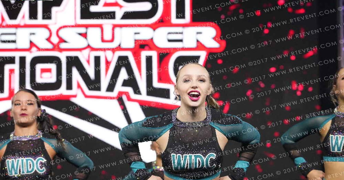 WIDC WEATHER GIRLS · JAMFest Cheer Super Nationals