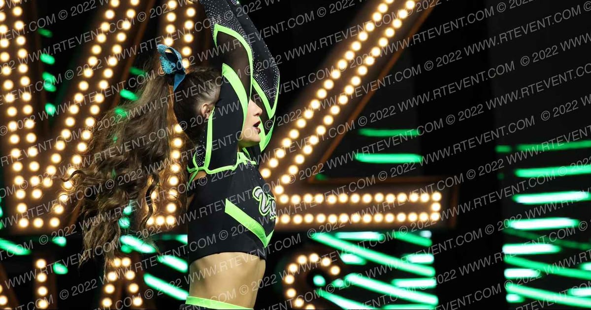 VORTEX CHEER CRUSH · SUNDAY NA Nationals