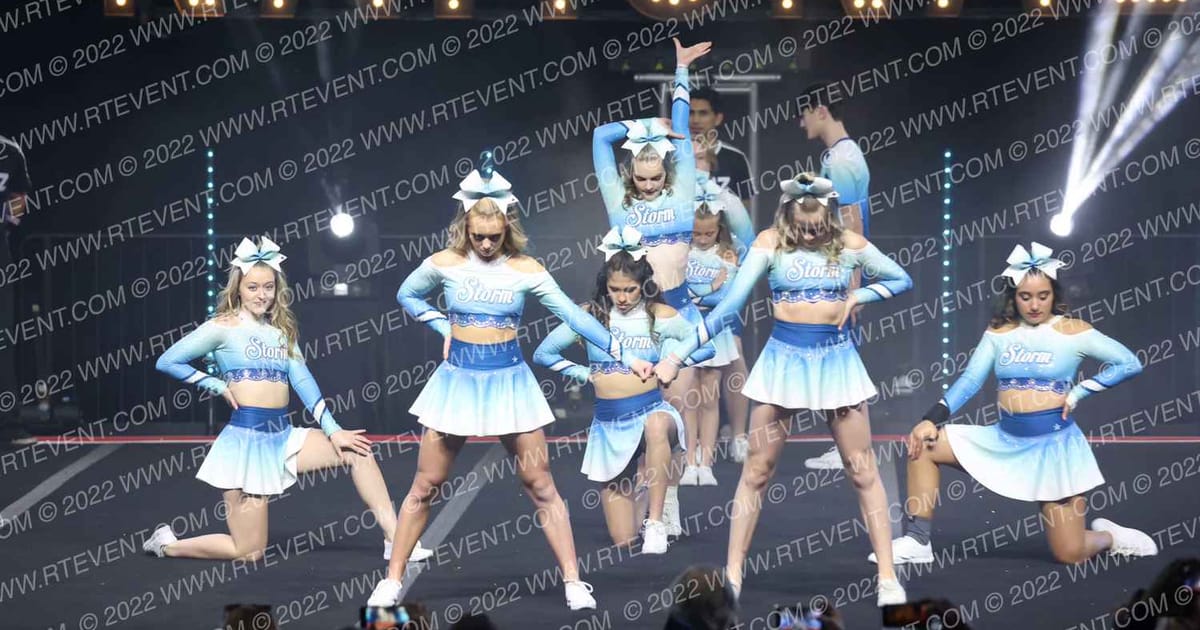 STORM ELITE VOLTAGE · SUNDAY NA Nationals