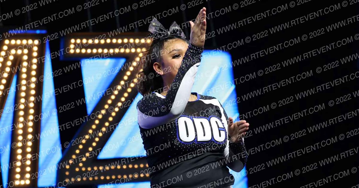 ONE DREAM CHEER QUEEN 4 · SUNDAY NA Nationals