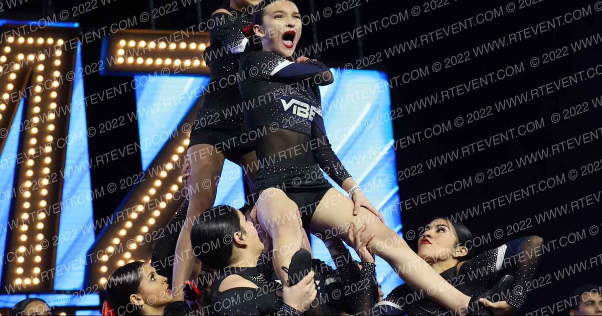 VIBE PRODIGY · SUNDAY NA Nationals