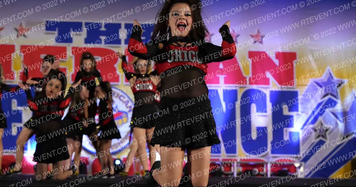 Chico Cheer All Stars FIRE · The American Championships San Jose Pac West Grand Nationals