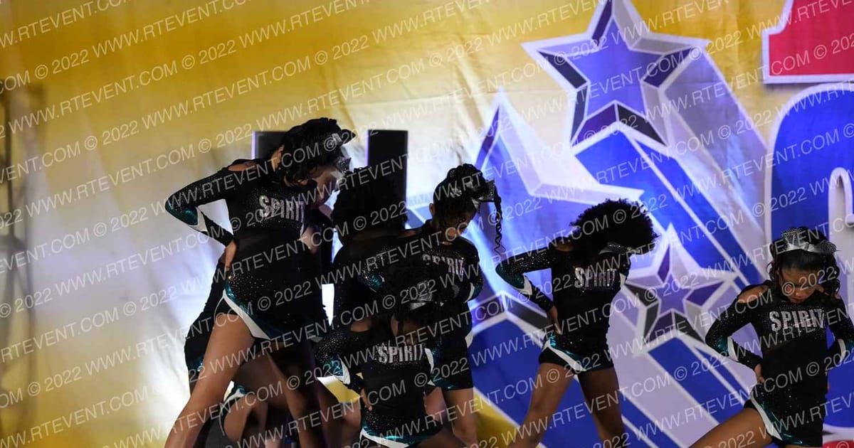 California Spirit Elite COVER GIRLS · The American Championships San Jose Pac West Grand Nationals