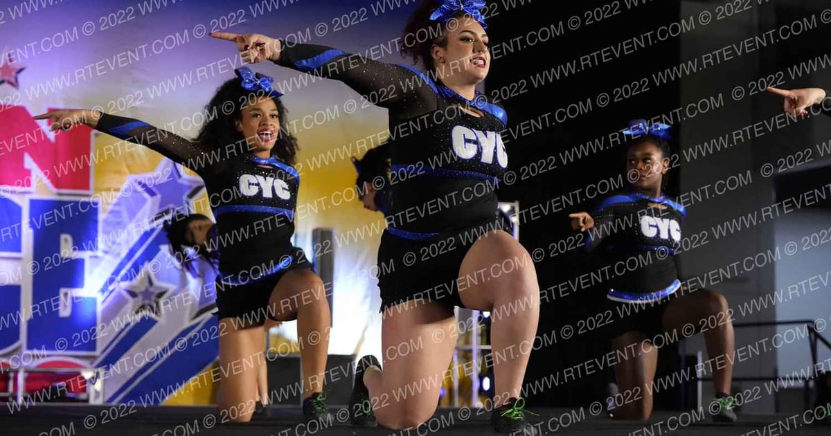 CYC Allstars Viper · The American Championships San Jose Pac West Grand Nationals