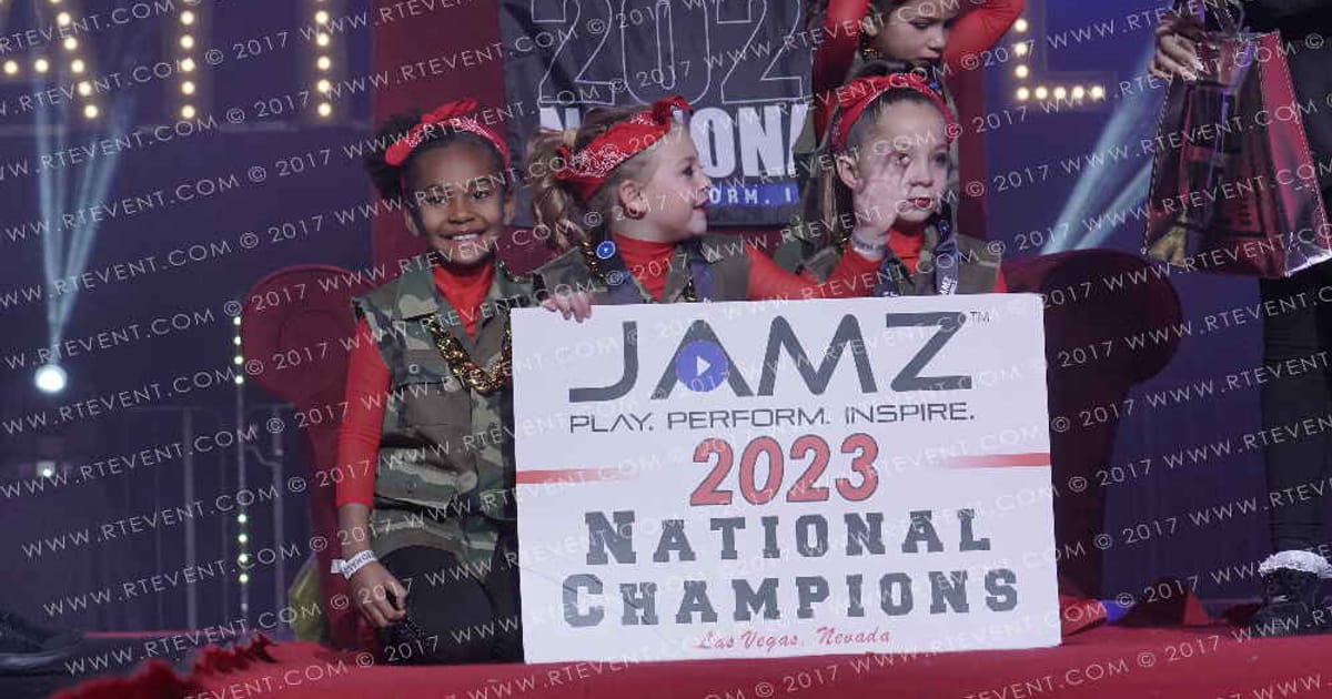 Unscheduled Performance · Youth Nationals AWARDS