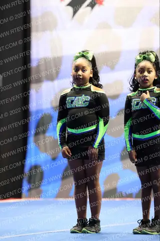 Elite Athletic Cheer Mighty Minis