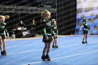 Elite Athletic Cheer Toxic Tinys
