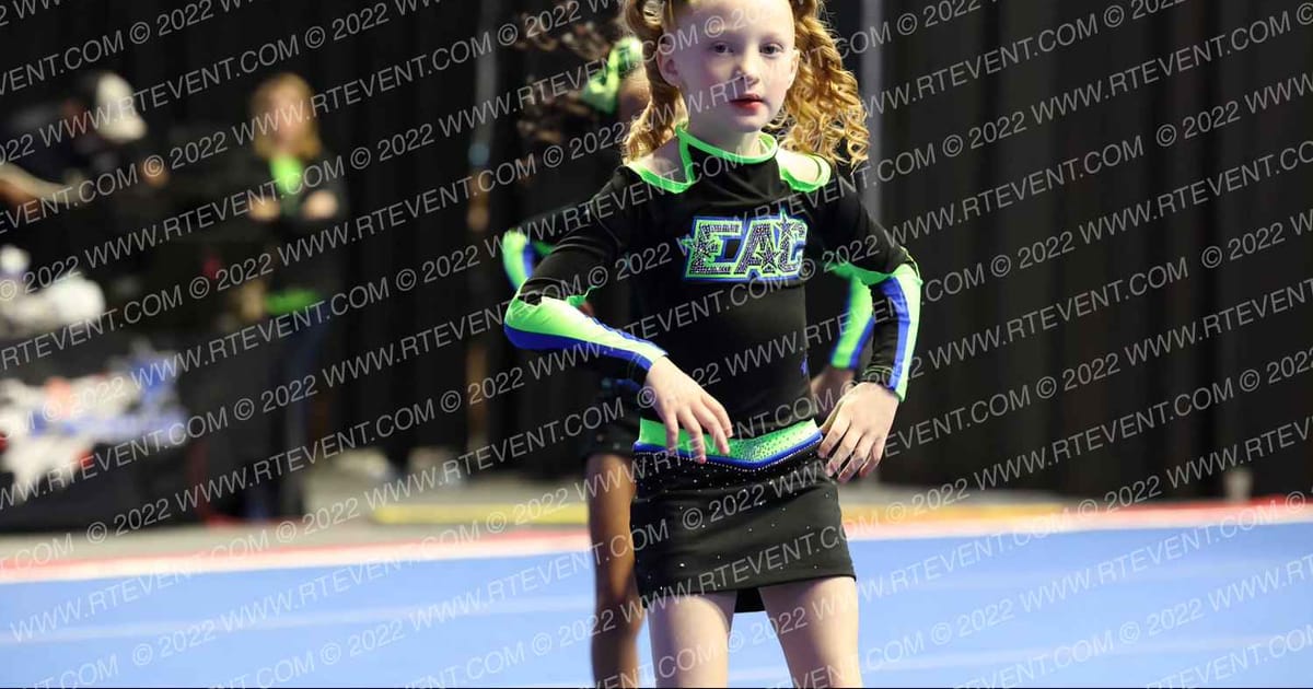 Elite Athletic Cheer Toxic Tinys · Rumble in the Jungle