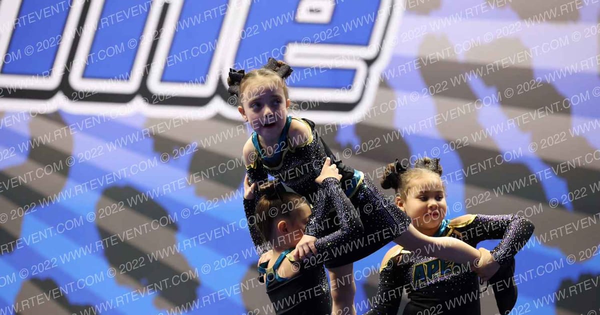 Apex Athletics Tiny Teal · Rumble in the Jungle